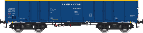 Albert Modell 534010 - Offener Güterwagen Eaos, PL-INKOM